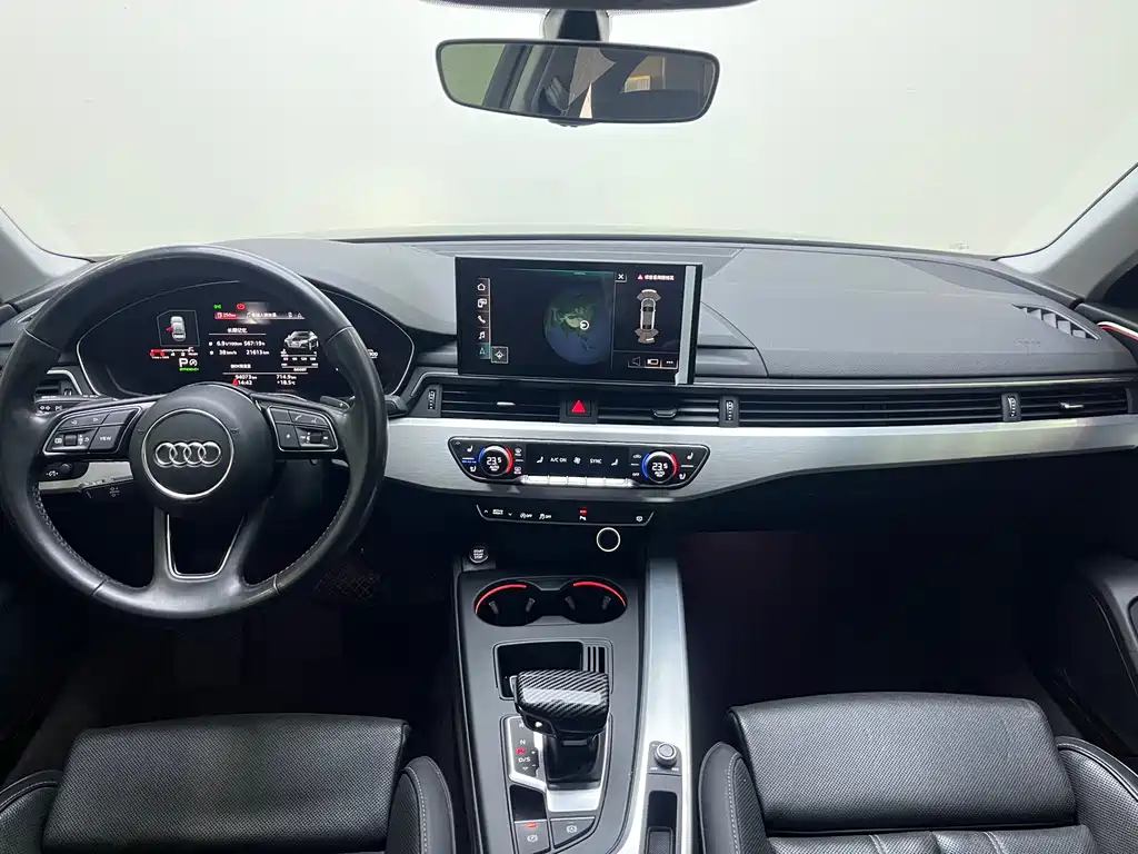Audi A4L 2020 40 TFSI luxury and dynamic model купить на сайте DeffCars