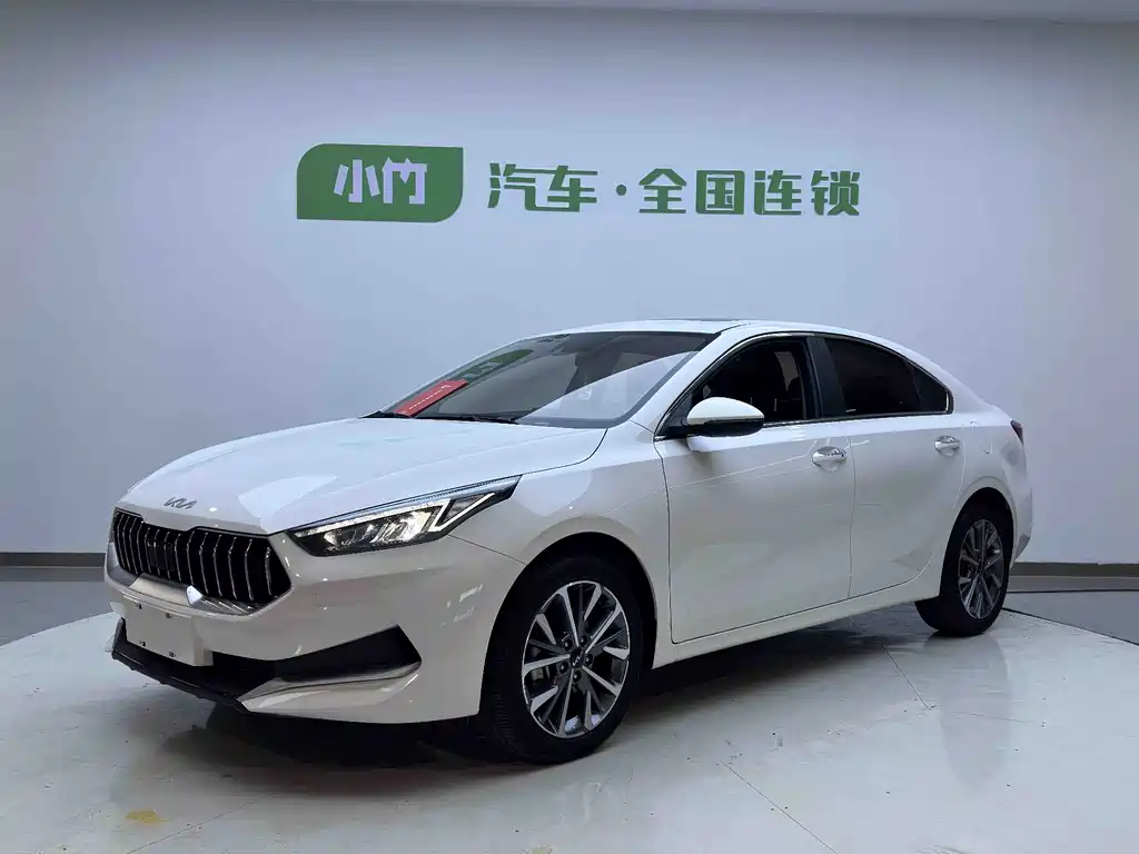 Kia K3 2021 1.5L CVT refreshed version купить на сайте DeffCars