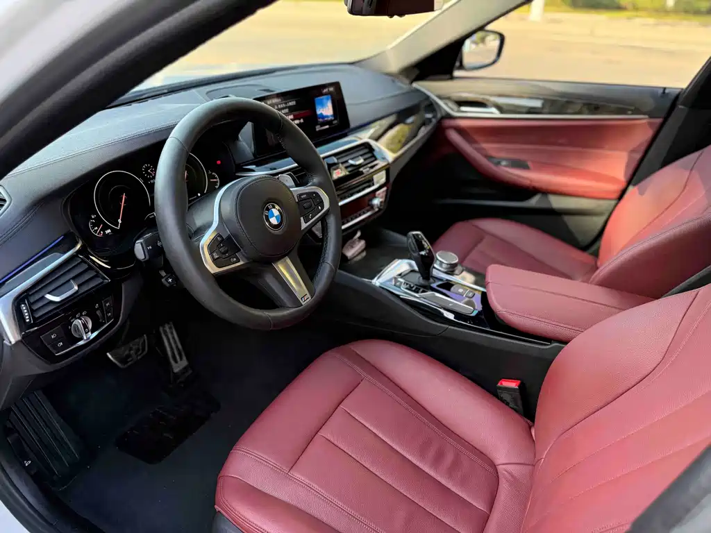 BMW 5 Series 2019 530Li Leading M Sports Package купить на сайте DeffCars