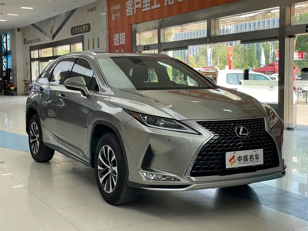 Lexus RX 2020 facelift 300 two-wheel drive elite version купить на сайте DeffCars