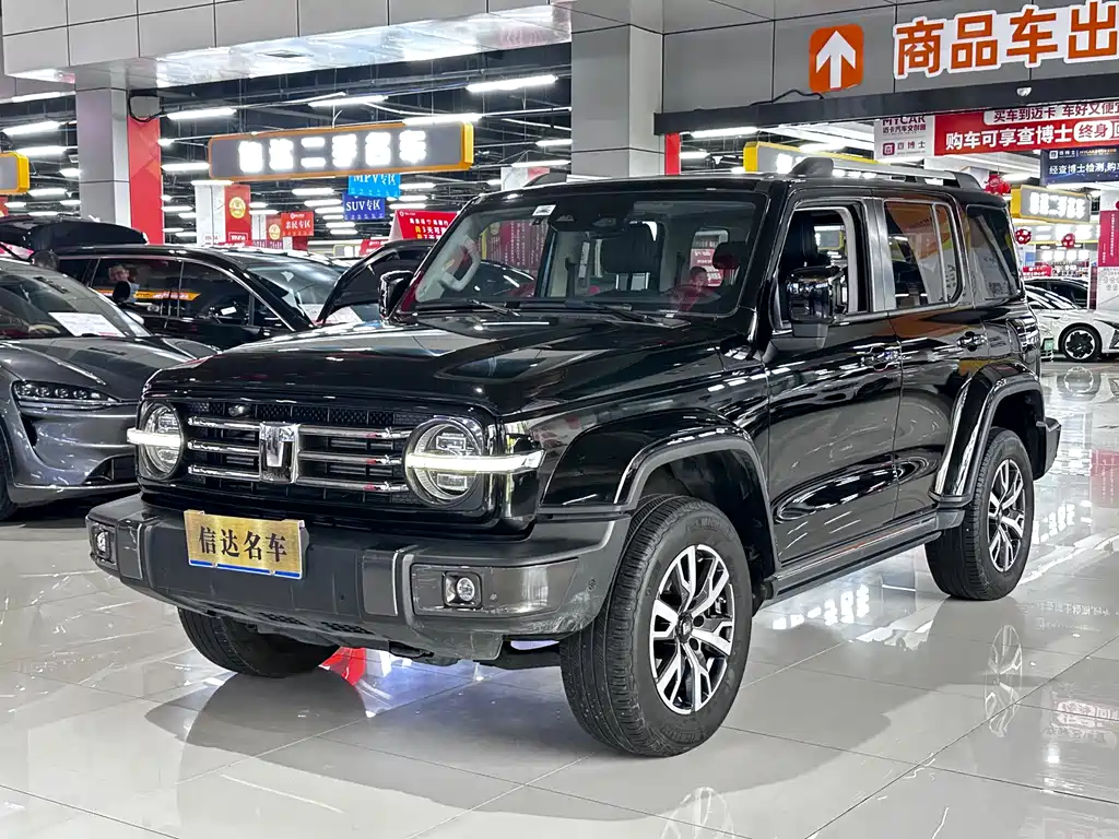 Tank 300 2023 City Edition 2.0T Very Stylish купить на сайте DeffCars