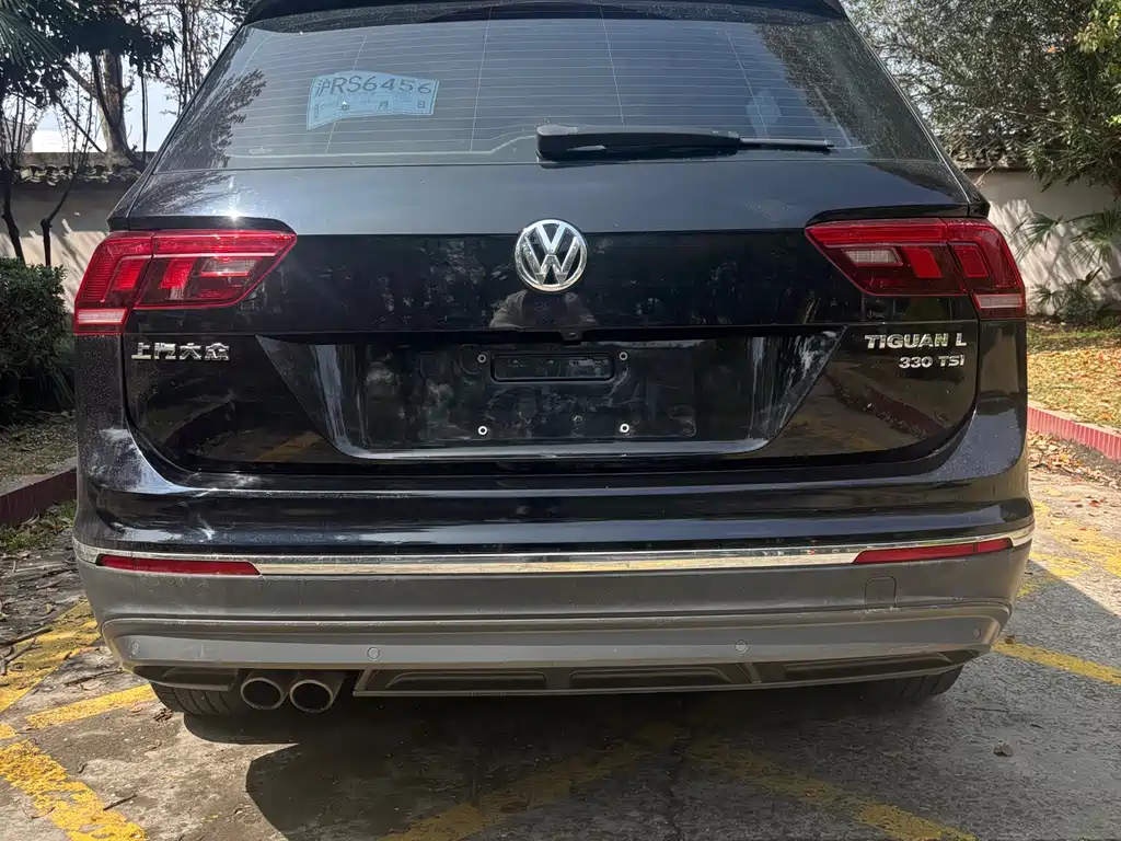 Tiguan L 2019 330TSI automatic two-wheel drive panoramic comfort version National VI купить на сайте DeffCars