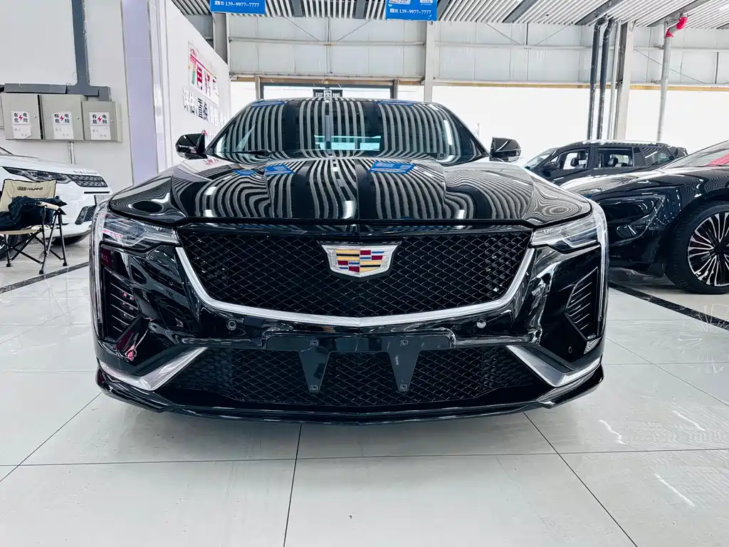 Cadillac CT4 2023 25T luxury model купить на сайте DeffCars