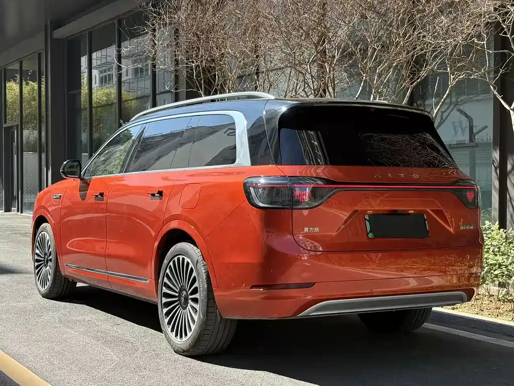 Wenjie M9 2024 pure electric Ultra version 100kWh 5-seater version купить на сайте DeffCars