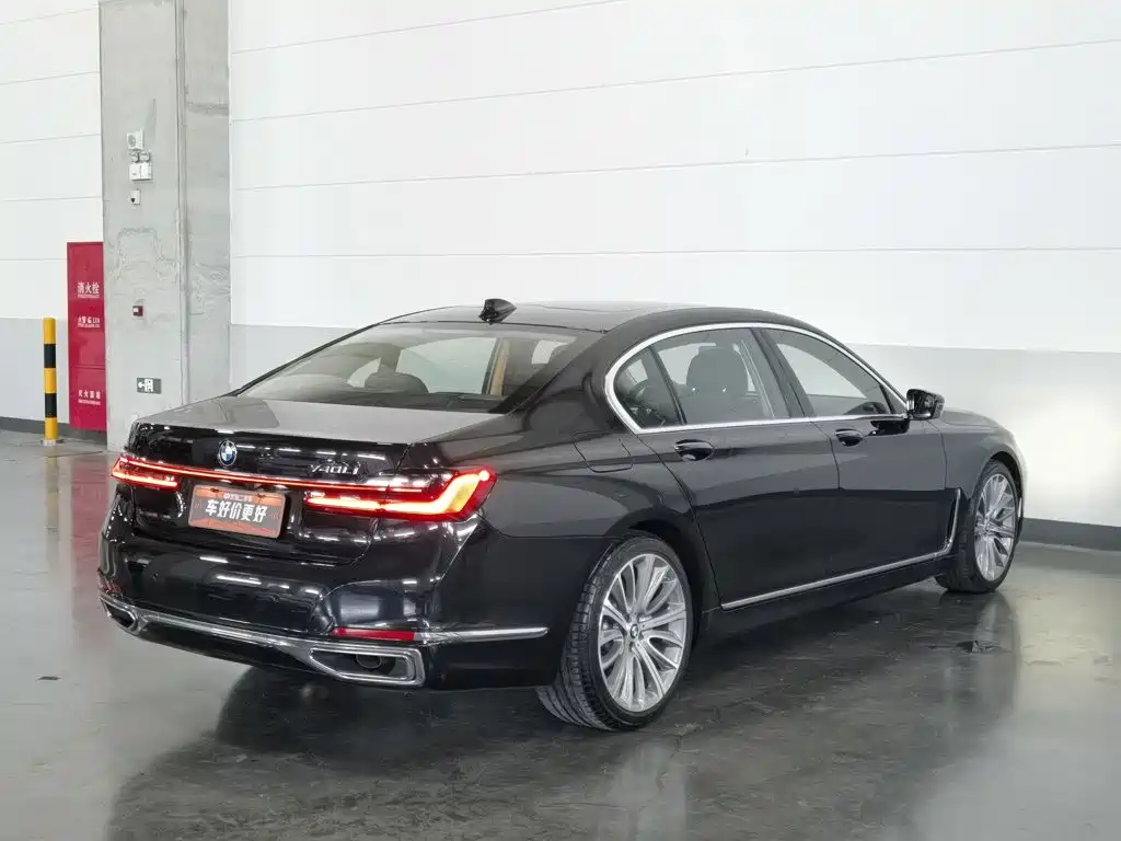 BMW 7 Series 2019 facelift 740Li leading model luxury package купить на сайте DeffCars