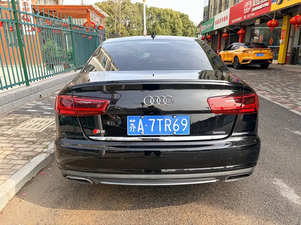 Audi A6L 2017 45 TFSI quattro sports купить на сайте DeffCars