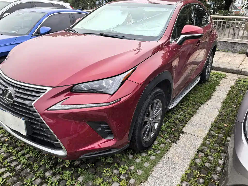 Lexus NX 2017 300 front-wheel drive version купить на сайте DeffCars