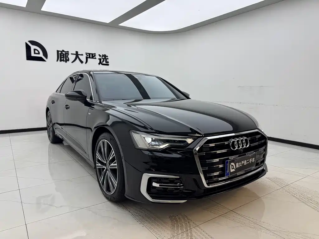 Audi A6L 2025 facelift 45 TFSI premium dynamic model купить на сайте DeffCars