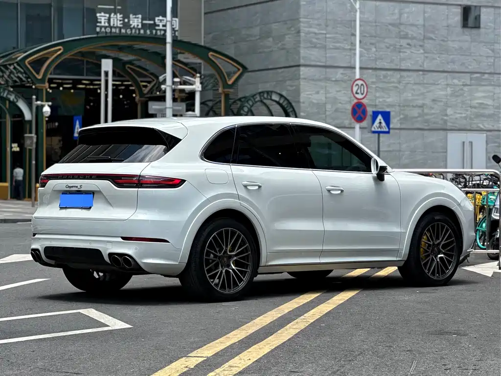 Cayenne 2020 Cayenne S 2.9T купить на сайте DeffCars