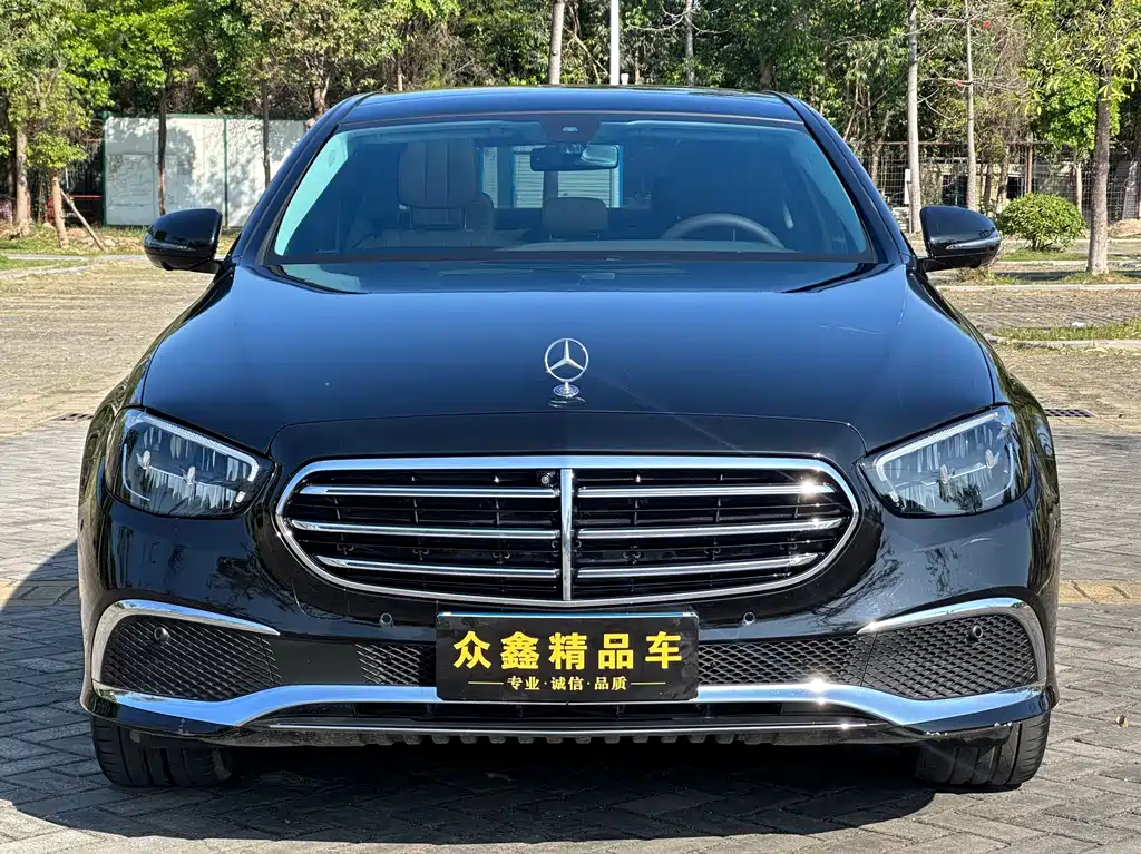 Mercedes-Benz E-Class 2023 facelift E 300 L luxury model купить на сайте DeffCars