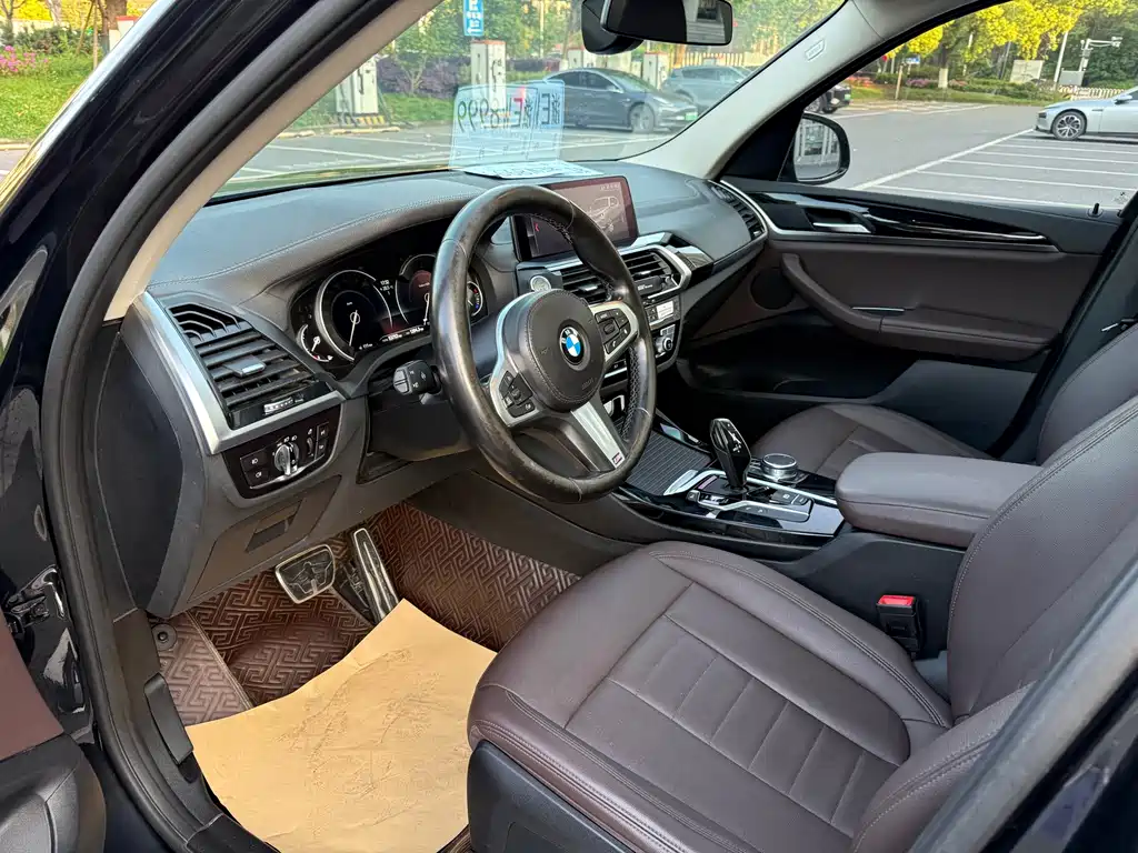 BMW X3 2018 xDrive25i M Sports Package National VI купить на сайте DeffCars