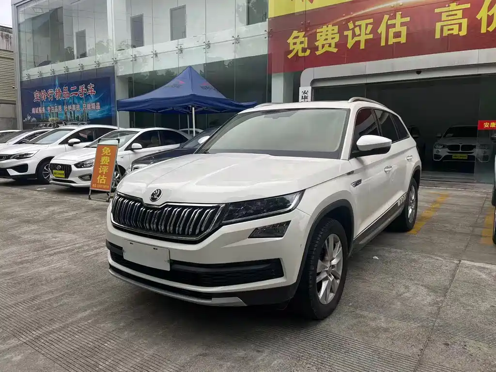 Kodiak 2018 facelift TSI330 5-seater two-wheel drive luxury premium version купить на сайте DeffCars