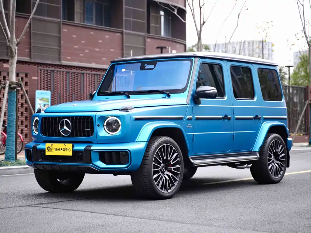 Mercedes-Benz G-Class AMG 2025 AMG G 63 купить на сайте DeffCars