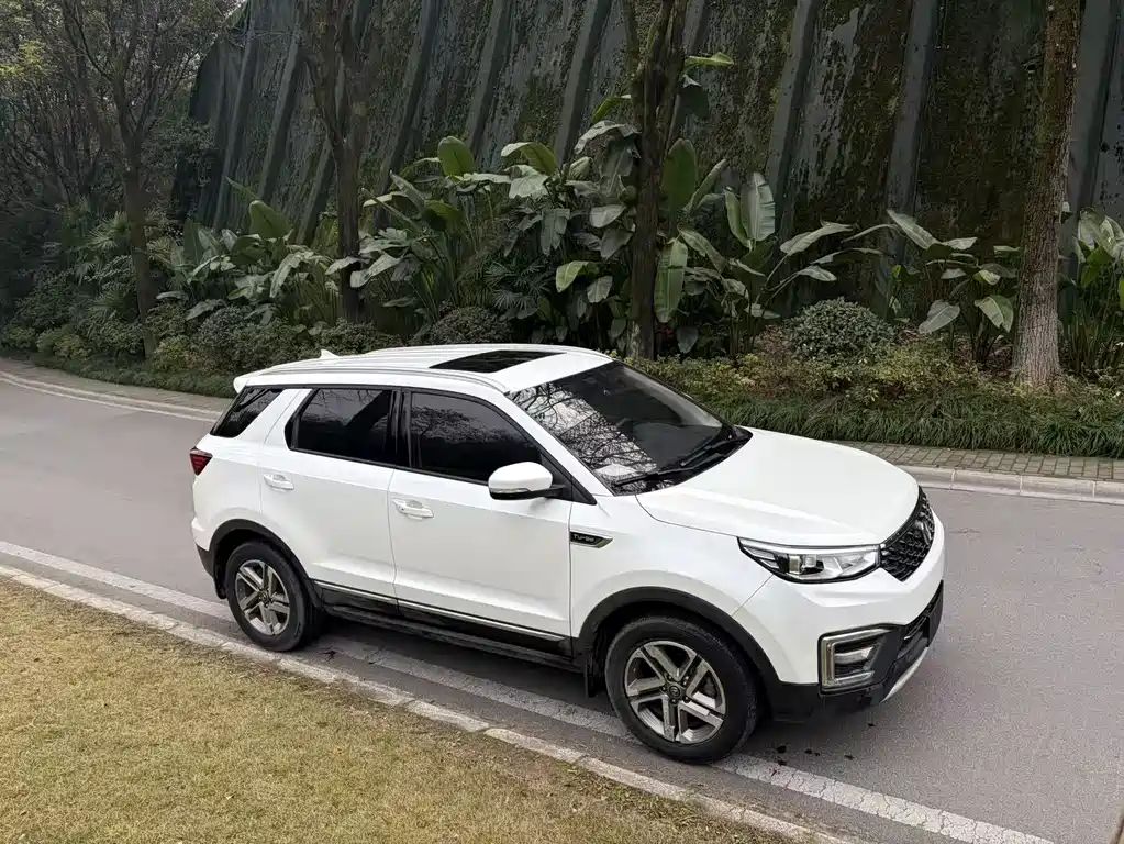 Changan CS55 2018 1.5T automatic color type National V купить на сайте DeffCars