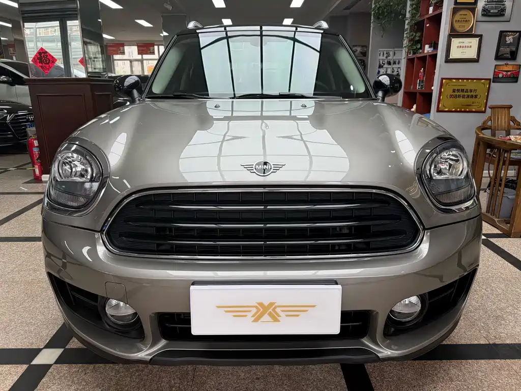 MINI COUNTRYMAN 2018 1.5T COOPER ALL4 Artist купить на сайте DeffCars