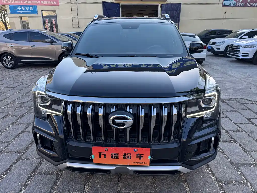 Trumpchi GS8 2020 390T two-wheel drive luxury version (five seats) купить на сайте DeffCars