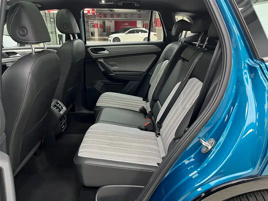 Tanyue 2023 380TSI four-wheel drive R-Line Pro smart version купить на сайте DeffCars