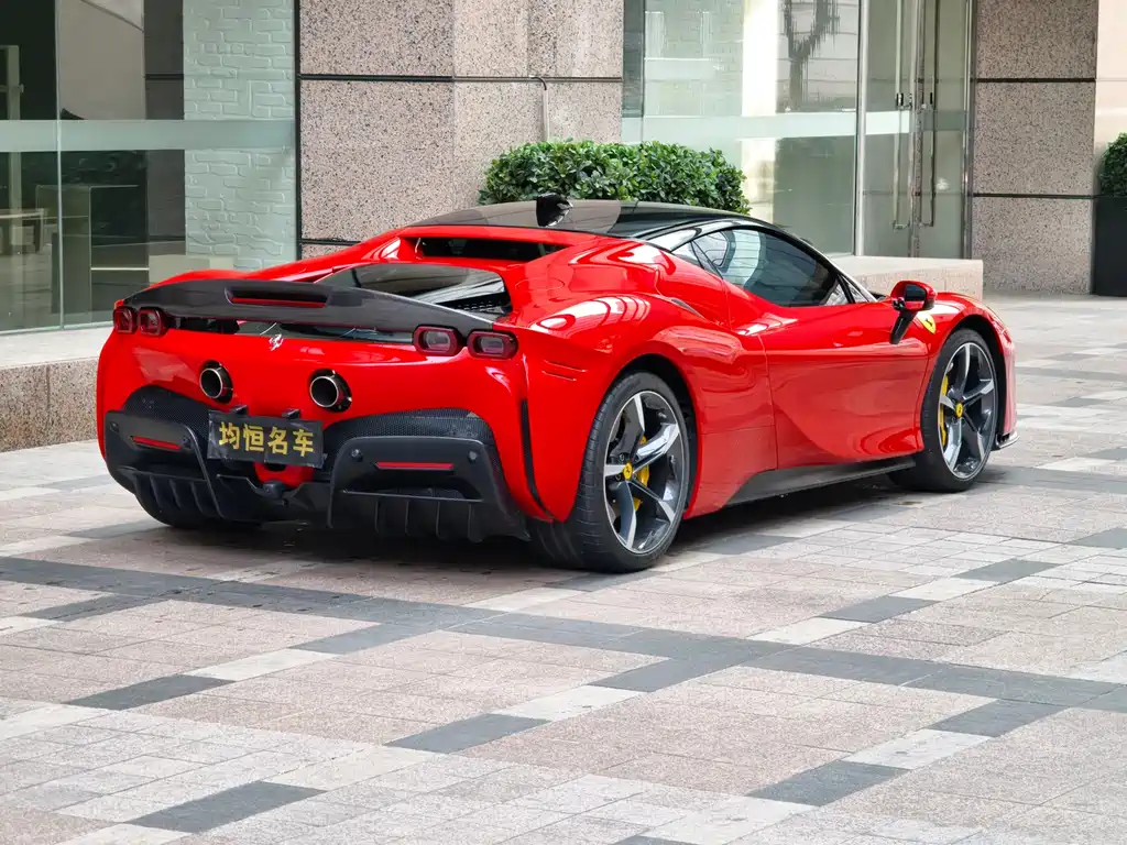 SF90 2020 3.9T V8 Stradale купить на сайте DeffCars