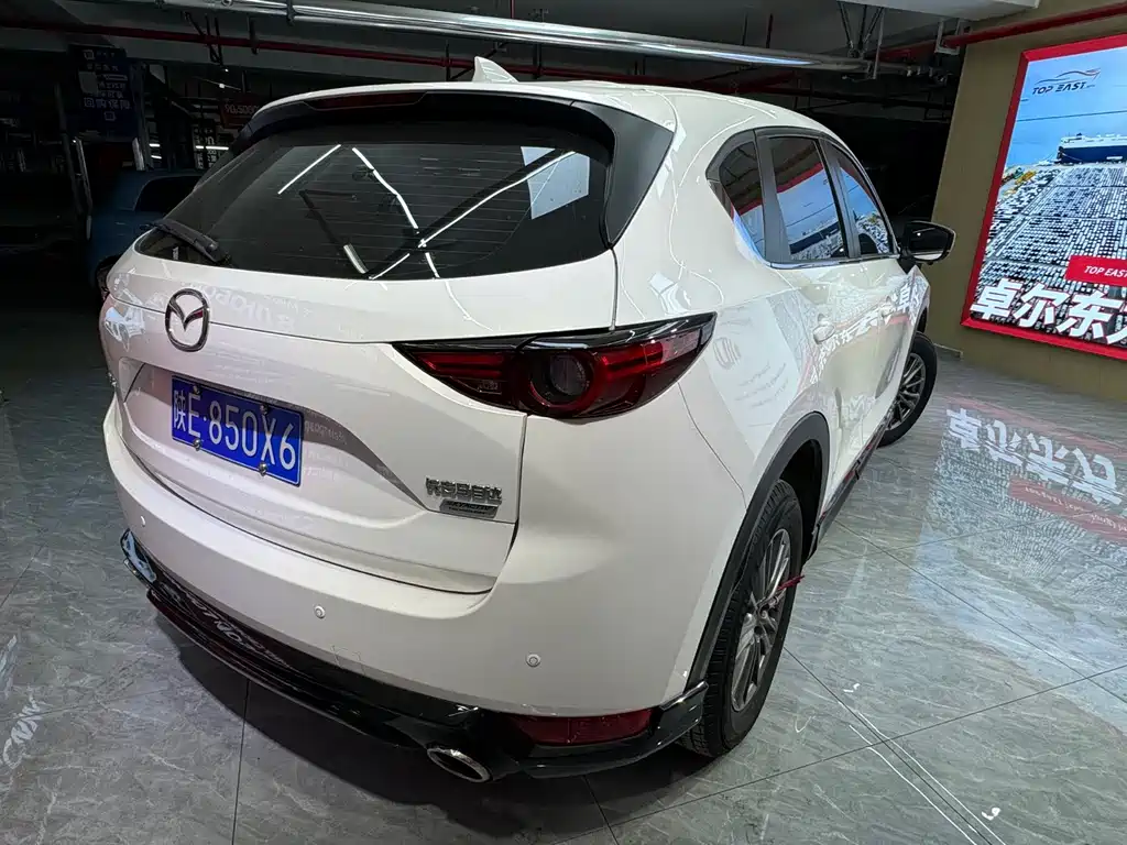 Mazda CX-5 2021 2.0L automatic two-wheel drive smart model купить на сайте DeffCars