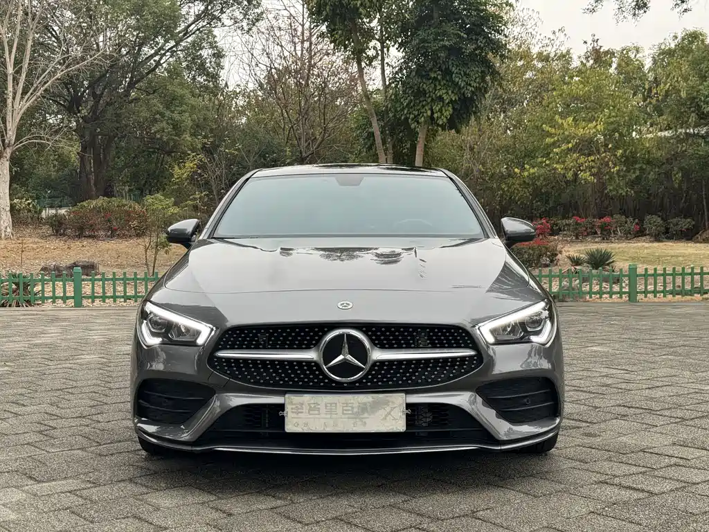 Mercedes-Benz CLA (imported) 2022 CLA 200 sports car купить на сайте DeffCars