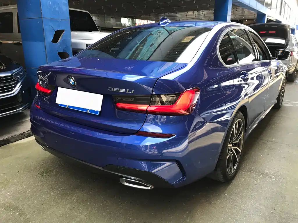 BMW 3 Series 2021 325Li M Sports Package купить на сайте DeffCars