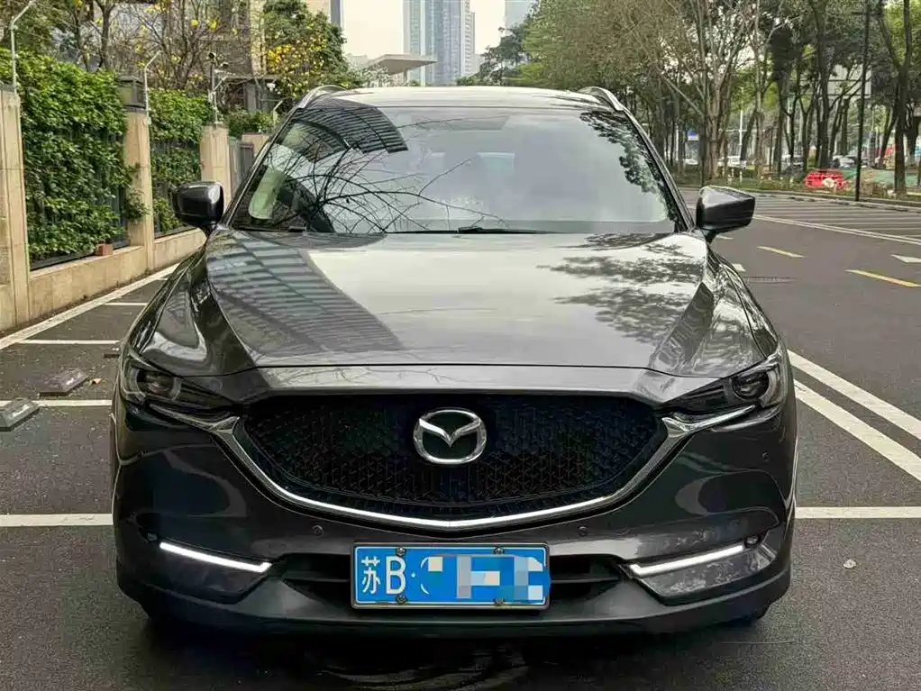 Mazda CX-5 2017 2.0L automatic two-wheel drive smart model, National V купить на сайте DeffCars