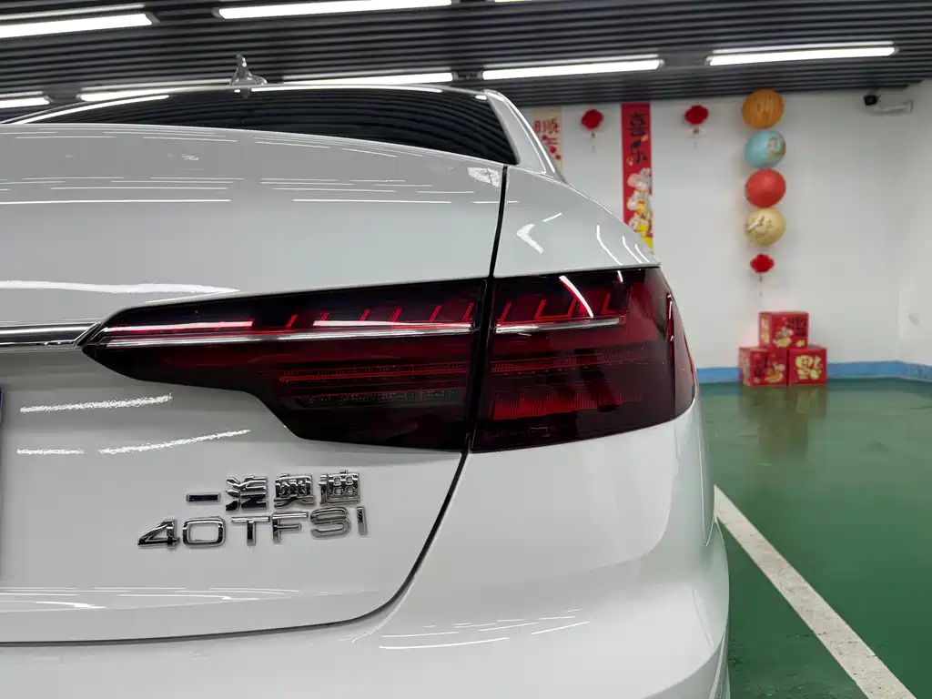 Audi A4L 2020 40 TFSI luxury and dynamic model купить на сайте DeffCars
