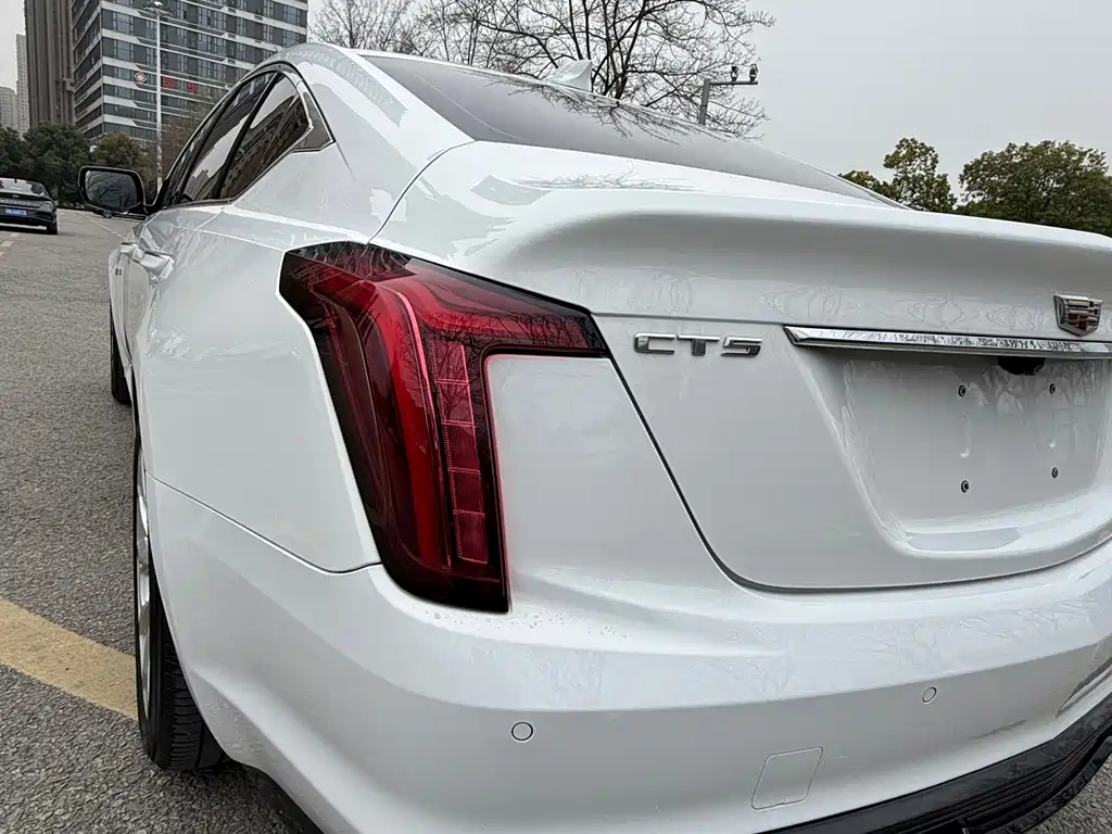 Cadillac CT5 2022 28T luxury model (standard version) купить на сайте DeffCars
