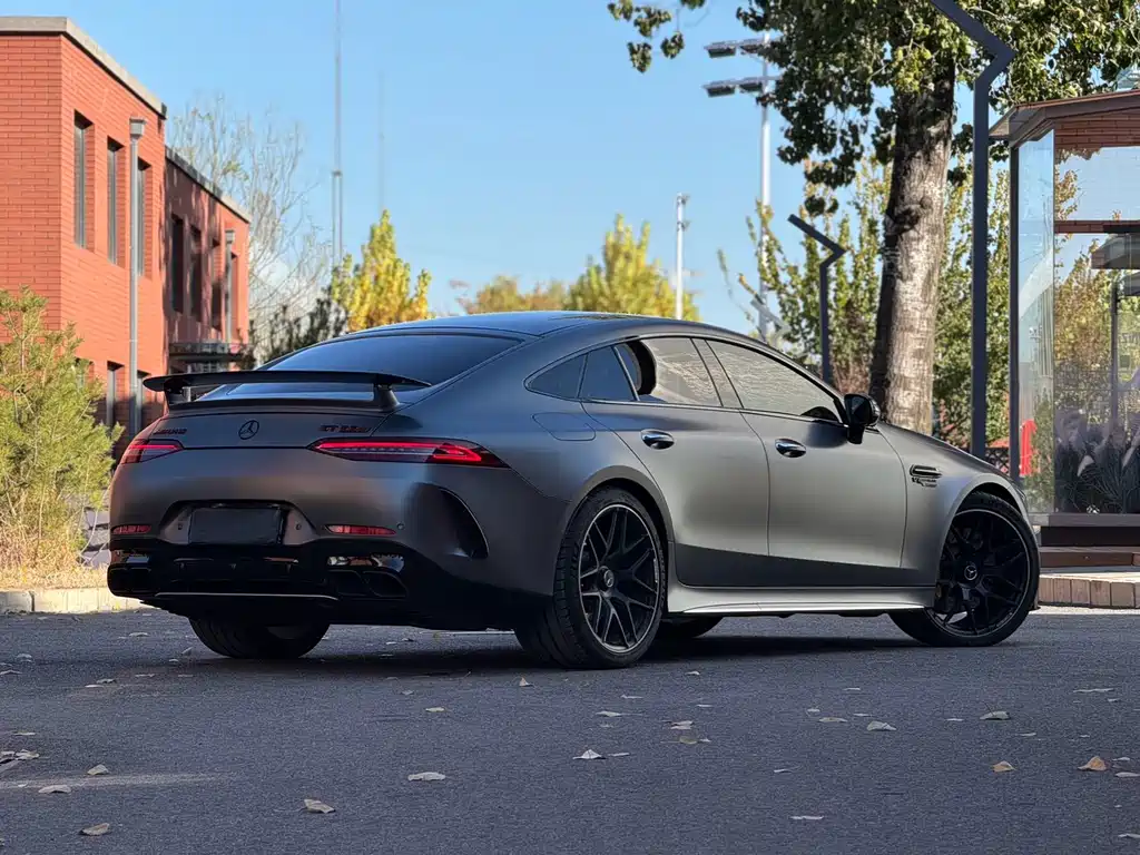 AMG GT 2019 AMG GT 63 S 4MATIC+ four-door sports car купить на сайте DeffCars