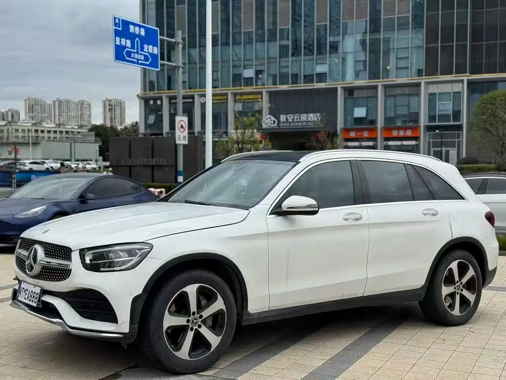 Mercedes-Benz GLC 2022 facelift GLC 260 L 4MATIC dynamic купить на сайте DeffCars