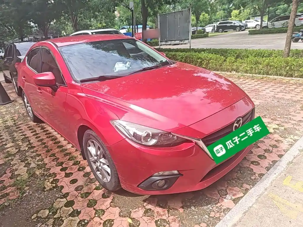Mazda Axela 2016款 三厢 1.5L 自动舒适型 купить на сайте DeffCars
