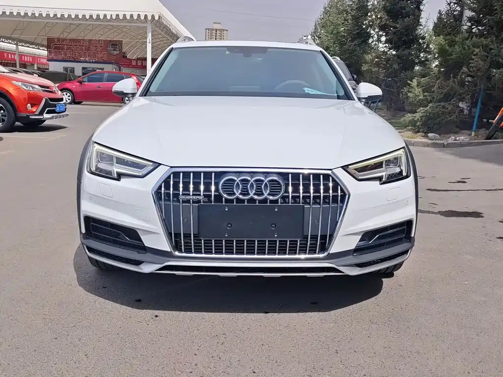 Audi A4 imported 2017 45 TFSI allroad quattro fashionable model купить на сайте DeffCars