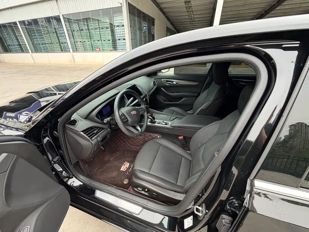 Cadillac CT5 2022 28T luxury model (standard version) купить на сайте DeffCars