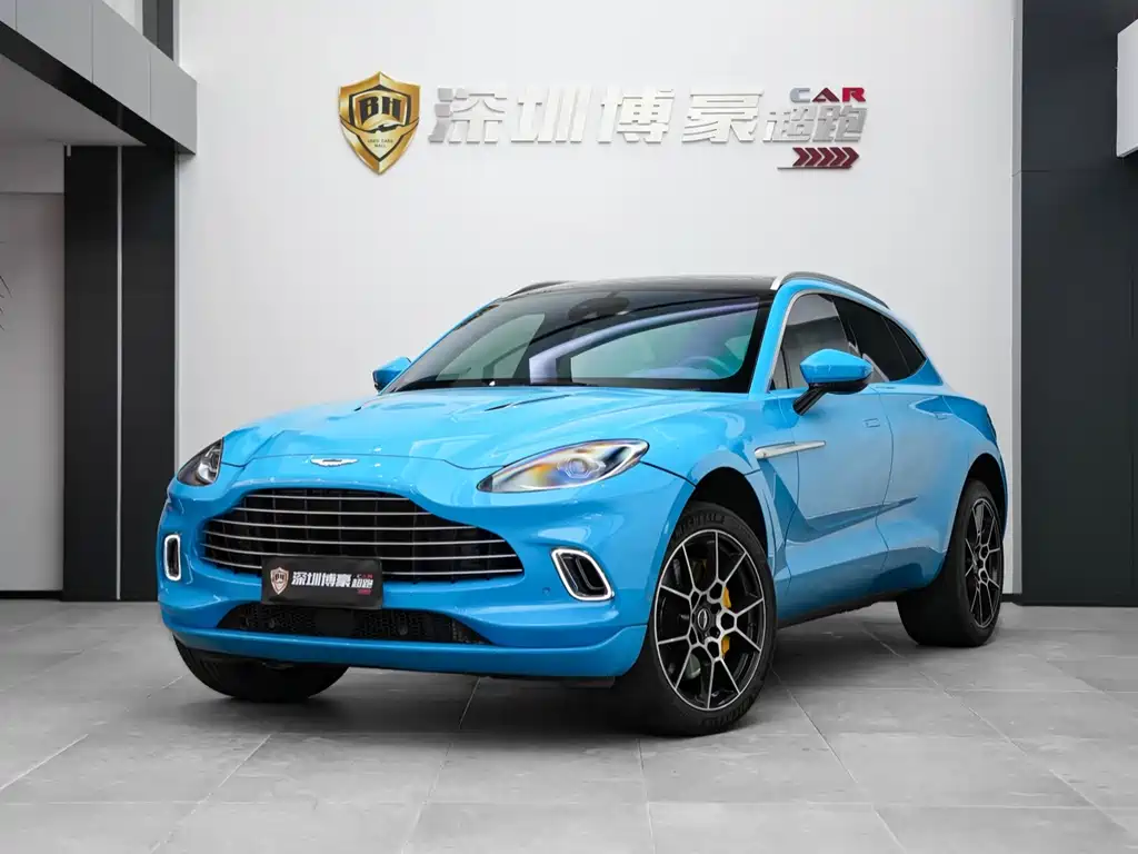 Aston Martin DBX 2021 4.0T V8 Return to Nature купить на сайте DeffCars