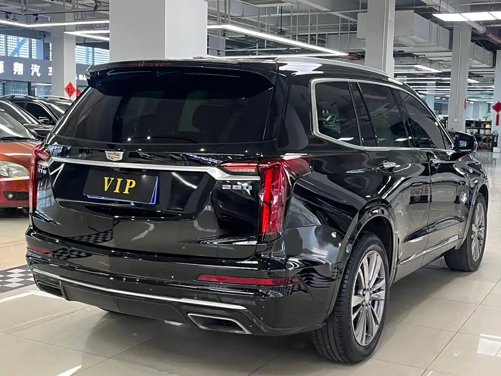 Cadillac XT6 2020 28T six-seat luxury model купить на сайте DeffCars