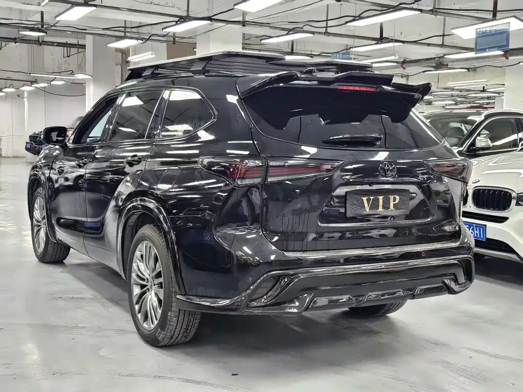 Highlander 2022 380T four-wheel drive premium version 7 seats купить на сайте DeffCars