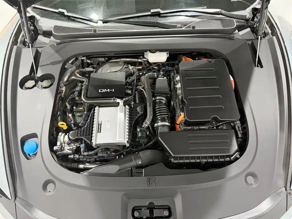 HanL 2025 DM-i 200KM lidar flagship model купить на сайте DeffCars