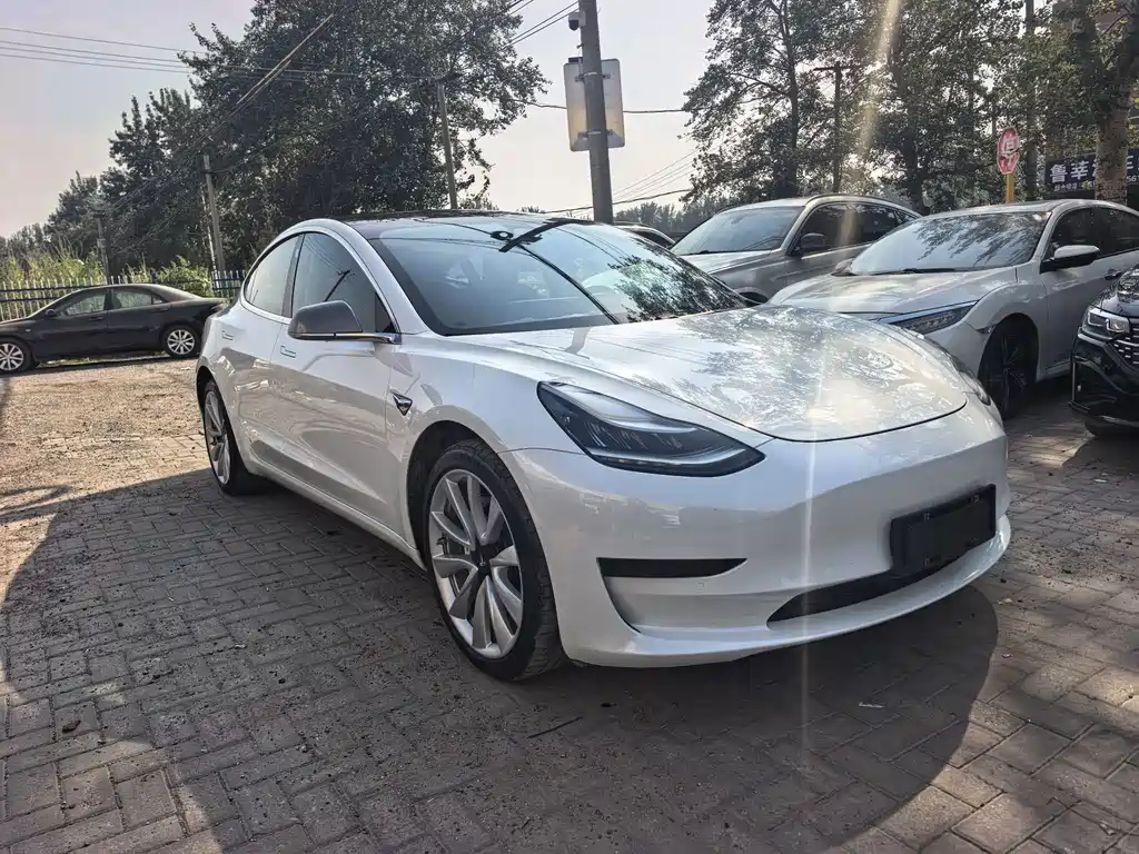 Model 3 2019 standard range rear drive upgraded version купить на сайте DeffCars