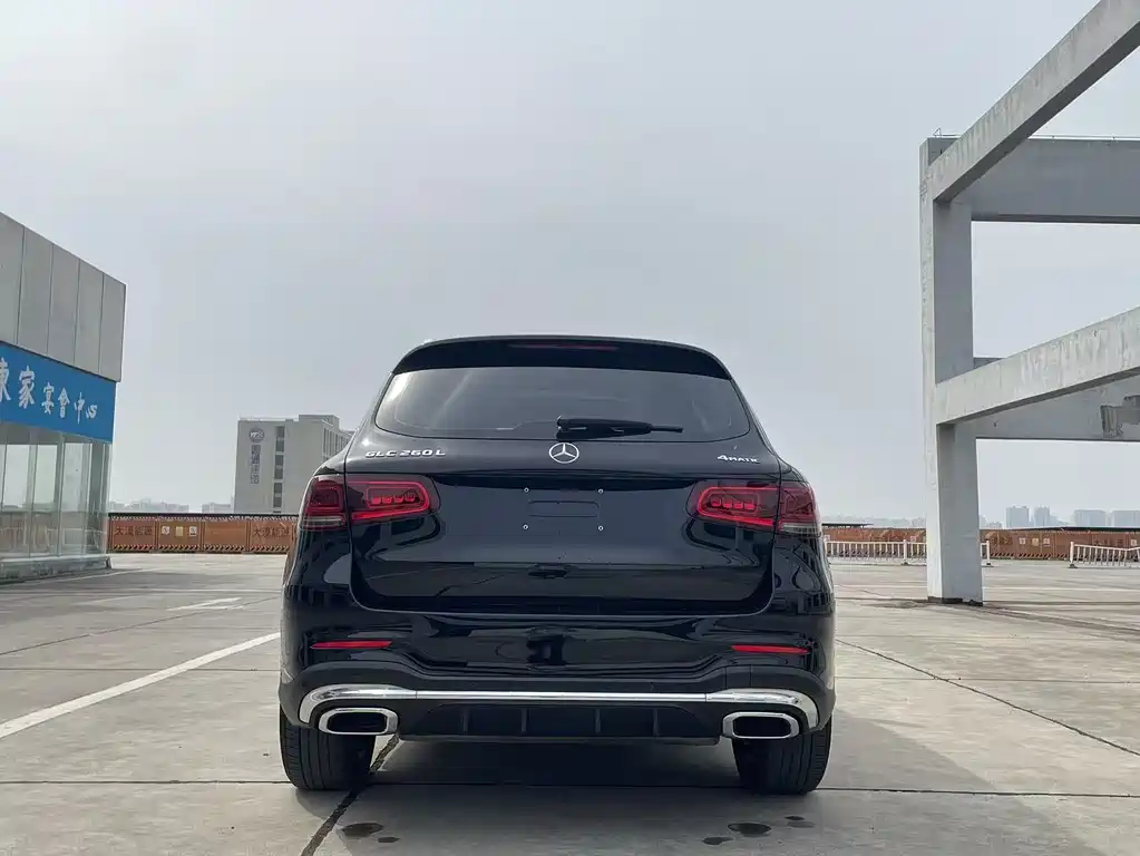 Mercedes-Benz GLC 2020 facelift GLC 260 L 4MATIC luxury model купить на сайте DeffCars