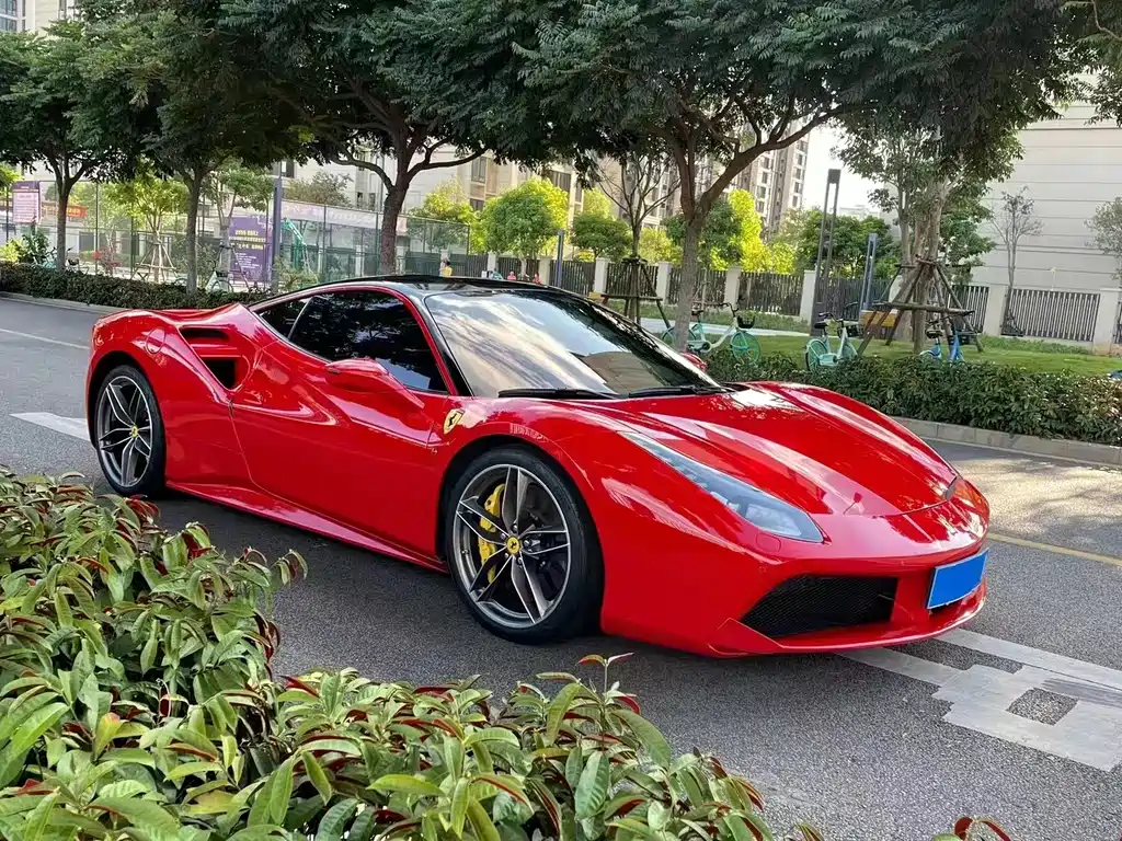 Ferrari 488 2015 488 GTB купить на сайте DeffCars