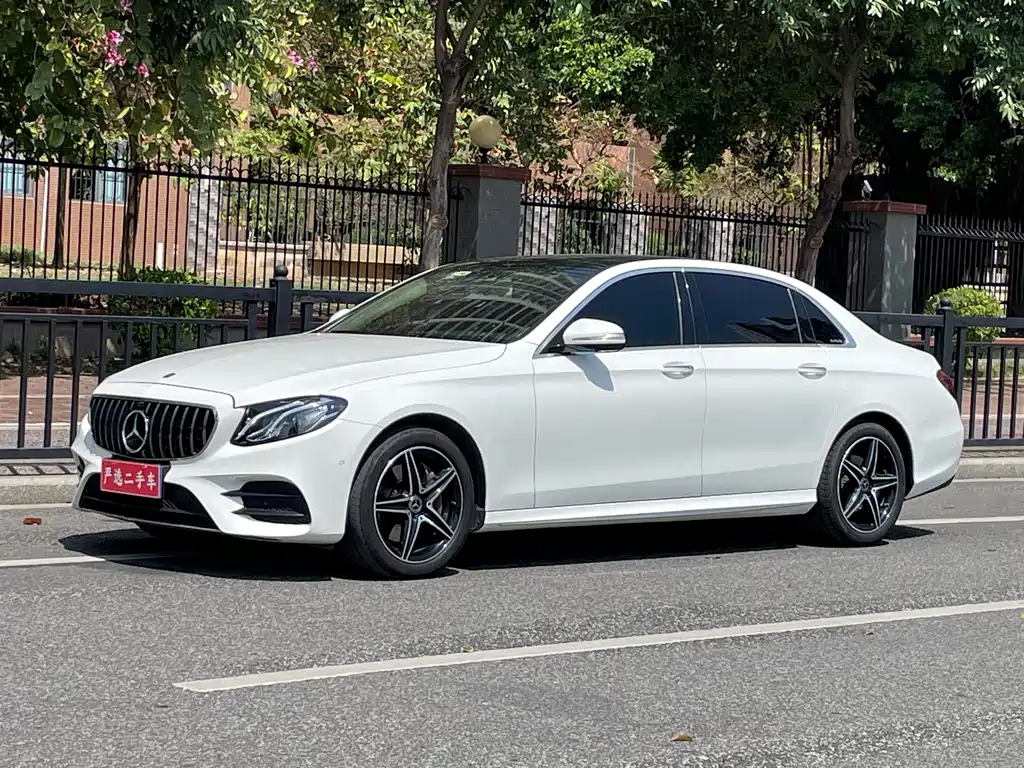 Mercedes-Benz E-Class 2020 Facelift E 300 L Sports Special Edition купить на сайте DeffCars