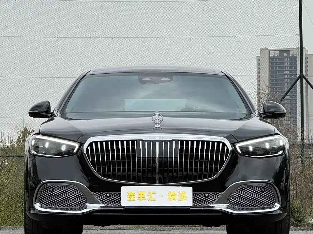 Maybach S-Class 2024 facelift S 480 4MATIC купить на сайте DeffCars