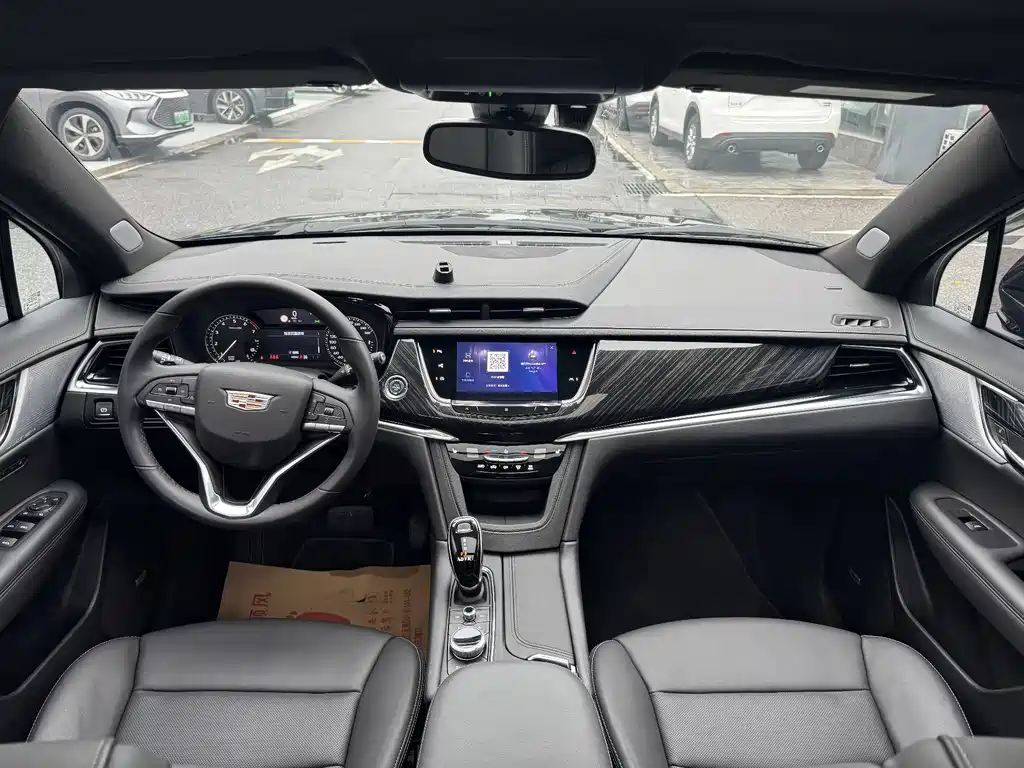 Cadillac XT6 2020 28T seven-seat four-wheel drive leading model купить на сайте DeffCars