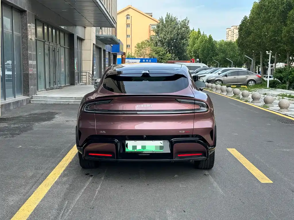 YU7 2025 Max Edition купить на сайте DeffCars