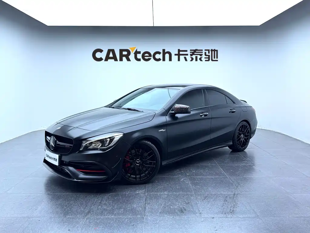 Mercedes-Benz CLA AMG 2017 AMG CLA 45 4MATIC Dark Night Thunder Limited Edition купить на сайте DeffCars