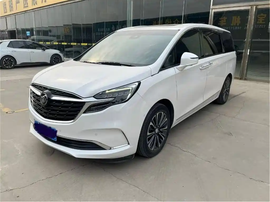 Buick GL8 2020 ES Lu Zun 653T flagship model купить на сайте DeffCars