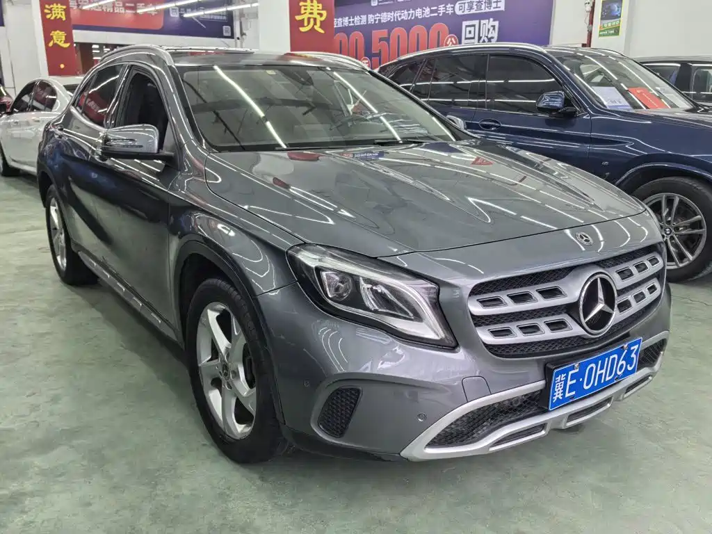 Mercedes GLA 2017 200 Dynamic купить на сайте DeffCars