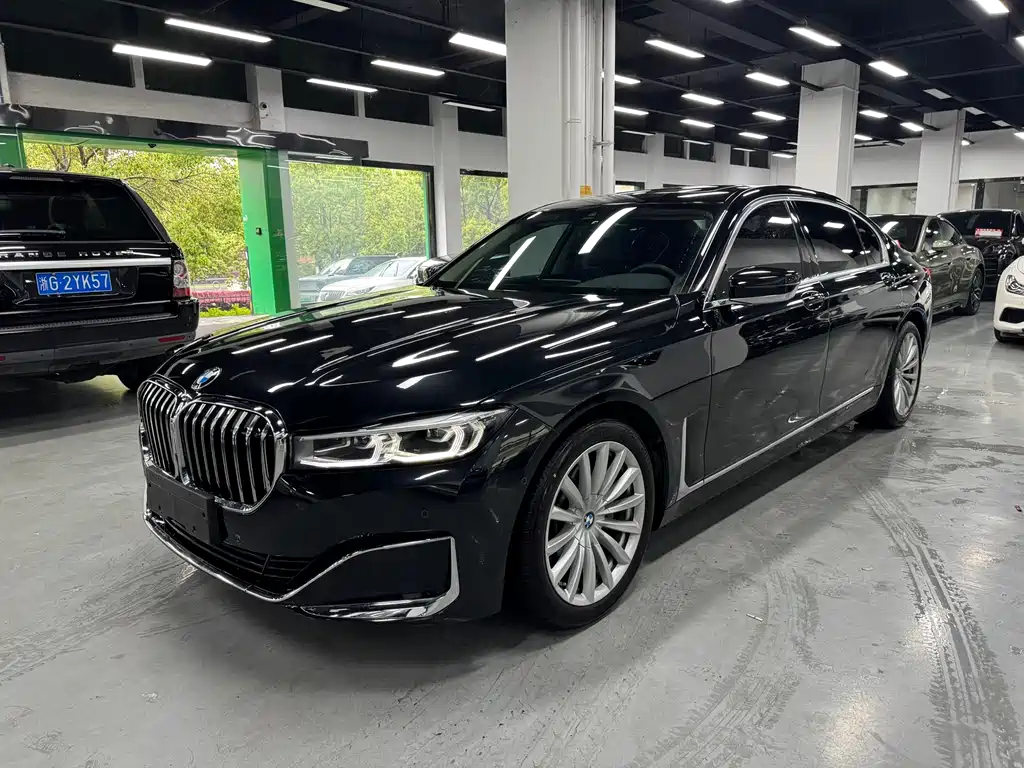 BMW 7 Series 2021 730Li Luxury Package купить на сайте DeffCars