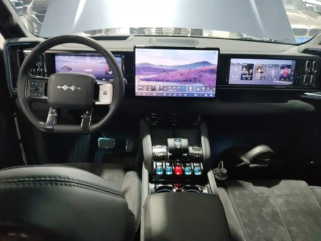 Leopard 5 2023 Yunnan flagship version купить на сайте DeffCars
