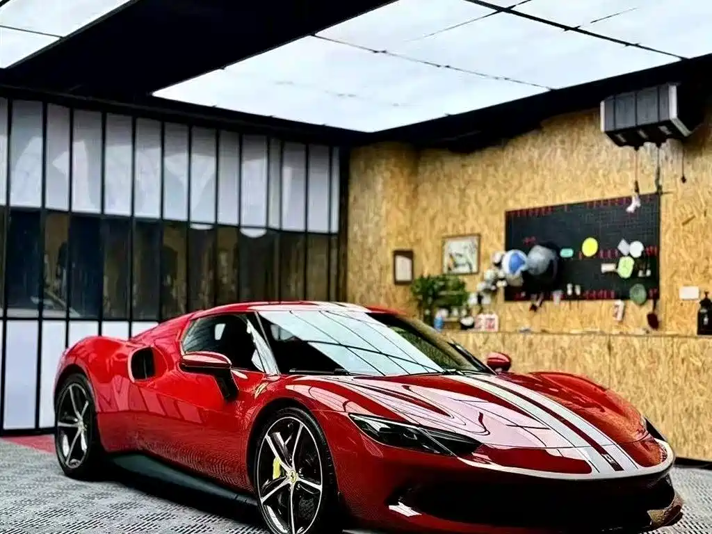 Ferrari 296 2021 3.0T V6 GTB купить на сайте DeffCars